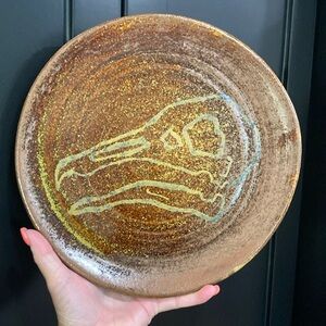 Unique Stoneware Plate